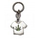 Llavero camiseta marihuana