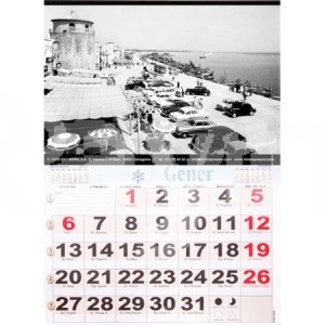 Calendario de pared Cambrils