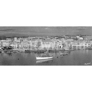 Ampliación del Puerto de Tarragona en B/N bajo pedido